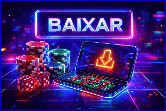 Banner destacando o app WILDBET777 disponível para baixar grátis