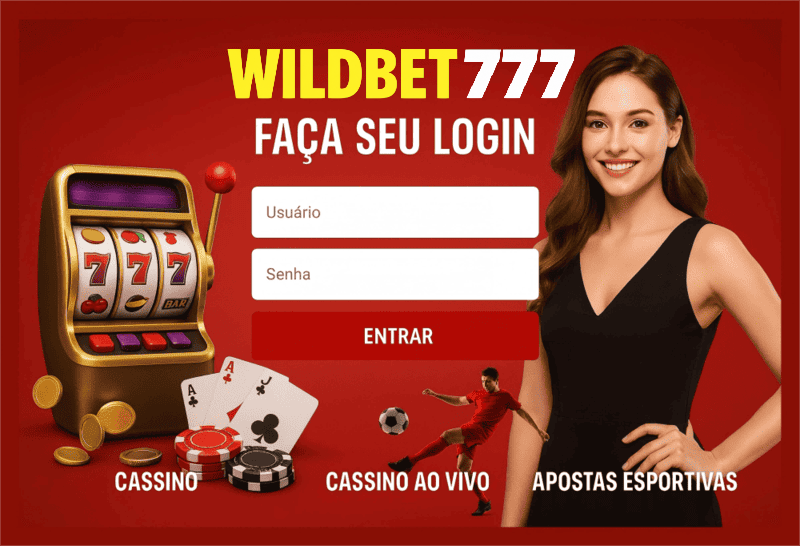 Cadastro rápido e seguro na plataforma WILDBET777