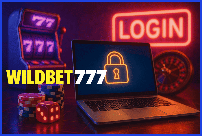 Passo a passo de registro e login na plataforma WILDBET777